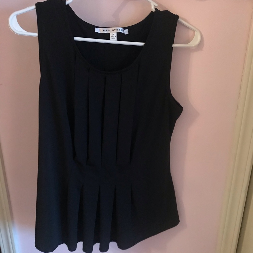Elegant Black tank top